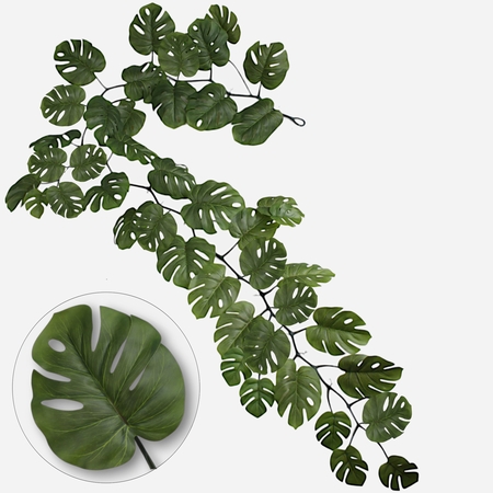 Monstera - girlanda 1,8 m